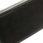 Burberry Beige Black Canvas House Check Handbag 134733