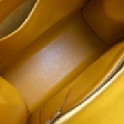 Hermes Jaune Courchevel Kelly Sport GM Shoulder Bag  Circle:X 29X 134735