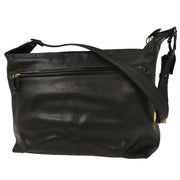 Chanel Black Calfskin Shoulder Bag 134736