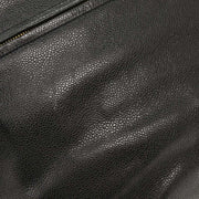 Chanel Black Calfskin Shoulder Bag 134736