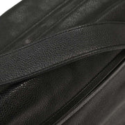 Chanel Black Calfskin Shoulder Bag 134736
