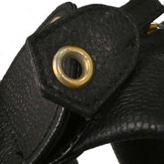 Chanel Black Calfskin Shoulder Bag 134736