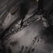 Chanel Black Calfskin Shoulder Bag 134736