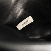 Chanel Black Calfskin Shoulder Bag 134736