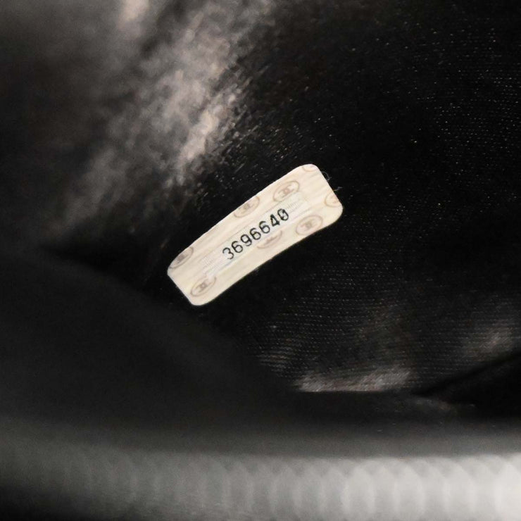 Chanel Black Calfskin Shoulder Bag 134736