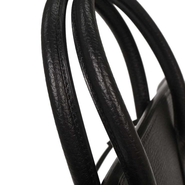 Hermes Black Ardennes Birkin 40 Handbag C.30Square:B 134739