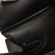 Hermes Black Ardennes Birkin 40 Handbag C.30Square:B 134739