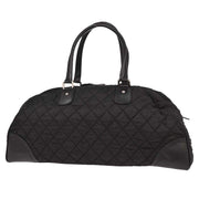 Chanel Black Paris New-York Travel Duffle Bag 134740