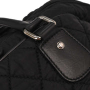 Chanel Black Paris New-York Travel Duffle Bag 134740