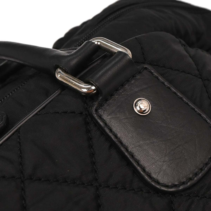 Chanel Black Paris New-York Travel Duffle Bag 134740