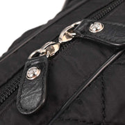 Chanel Black Paris New-York Travel Duffle Bag 134740