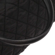 Chanel Black Paris New-York Travel Duffle Bag 134740