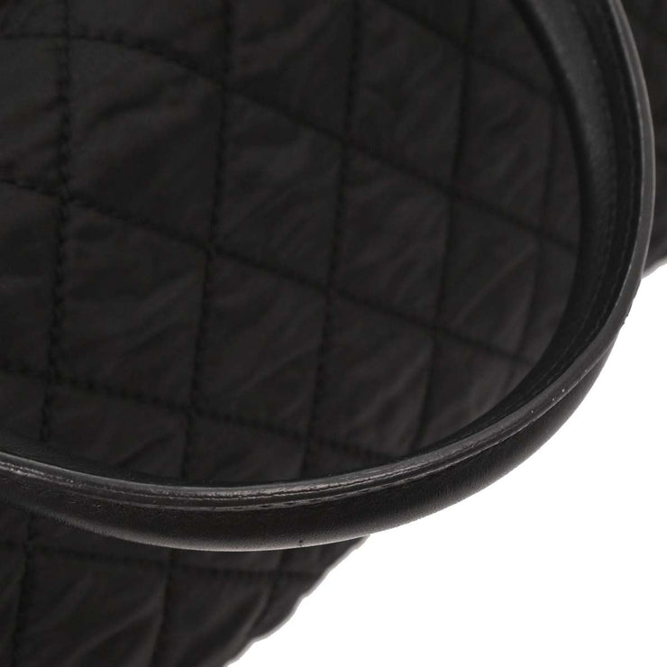 Chanel Black Paris New-York Travel Duffle Bag 134740