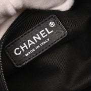 Chanel Black Paris New-York Travel Duffle Bag 134740