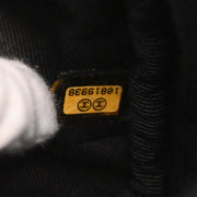 Chanel Black Paris New-York Travel Duffle Bag 134740