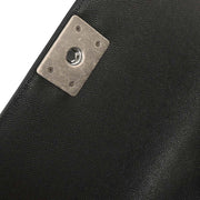Boy Chanel Black Calfskin Medium Shoulder Bag 134742