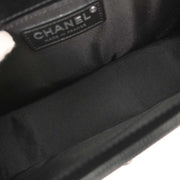 Boy Chanel Black Calfskin Medium Shoulder Bag 134742