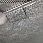 Celine Silver Leather Nano Luggage Tote Bag S-CU-4118 134745