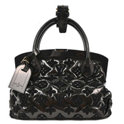 Louis Vuitton Black Monogram Fascination Lockit BB Handbag M40604 TJ2197 134746