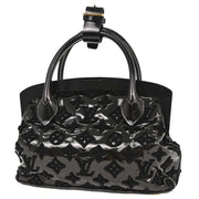 Louis Vuitton Black Monogram Fascination Lockit BB Handbag M40604 TJ2197 134746