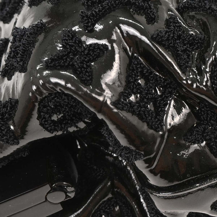 Louis Vuitton Black Monogram Fascination Lockit BB Handbag M40604 TJ2197 134746