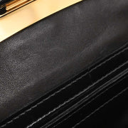 Louis Vuitton Black Monogram Fascination Lockit BB Handbag M40604 TJ2197 134746