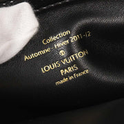 Louis Vuitton Black Monogram Fascination Lockit BB Handbag M40604 TJ2197 134746