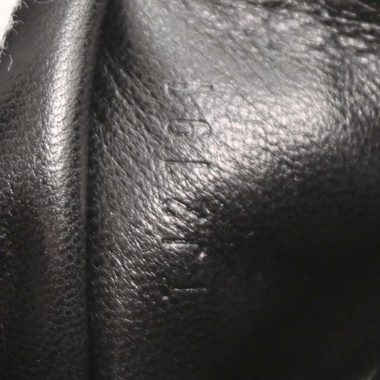 Louis Vuitton Black Monogram Fascination Lockit BB Handbag M40604 TJ2197 134746