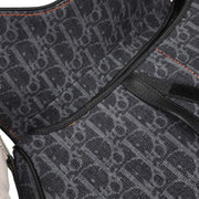 Christian Dior Navy Canvas Flight Trotter Saddle Handbag 06-RU-0095 134750