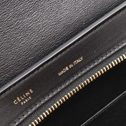 Celine Black White Trapeze 2way Handbag U-CU-0114 134753