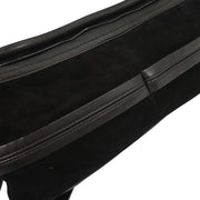 Chloe Black Suede Paraty 2way Handbag 04-12-50-65 B1HH4G 134754