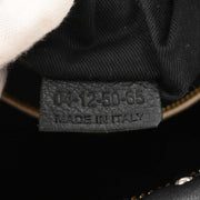 Chloe Black Suede Paraty 2way Handbag 04-12-50-65 B1HH4G 134754