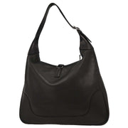 Hermes Black Evergrain Trim 38 Handbag PSquare:J79 134755