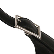 Hermes Black Evergrain Trim 38 Handbag PSquare:J79 134755