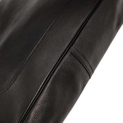 Hermes Black Evergrain Trim 38 Handbag PSquare:J79 134755