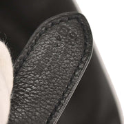 Hermes Black Evergrain Trim 38 Handbag PSquare:J79 134755