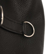 Hermes Black Evergrain Trim 38 Handbag PSquare:J79 134755