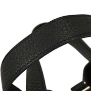 Hermes Black Taurillon Clemence Picotin Lock 18 PM Handbag COSquare:L 134757