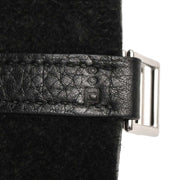Hermes Black Taurillon Clemence Picotin Lock 18 PM Handbag COSquare:L 134757