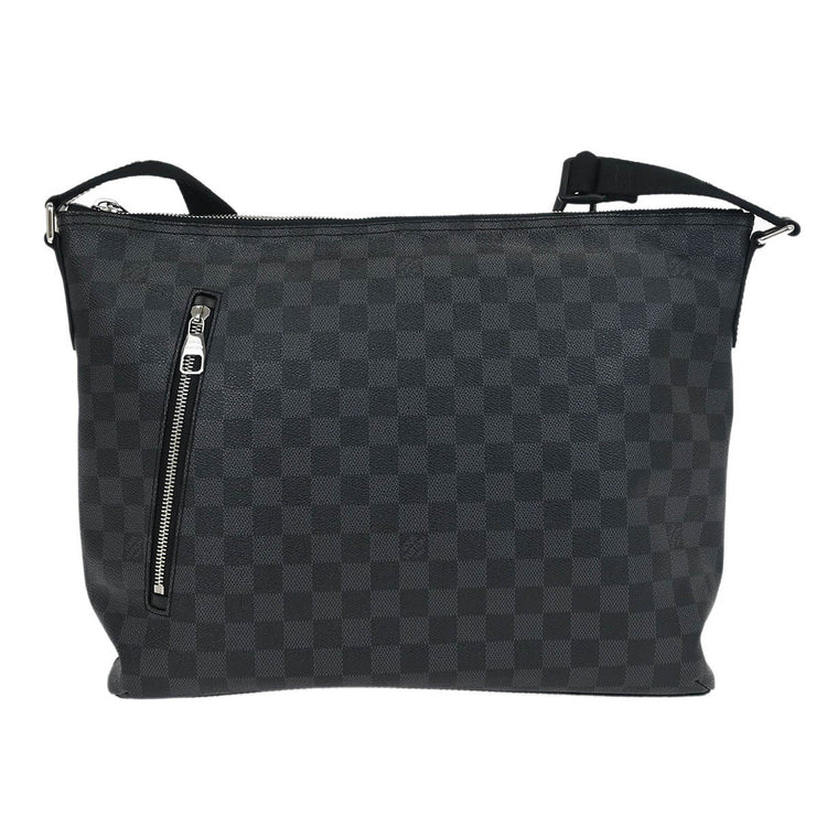 Louis Vuitton Damier Graphite Mick MM Shoulder Bag N41106 SR1123 134758