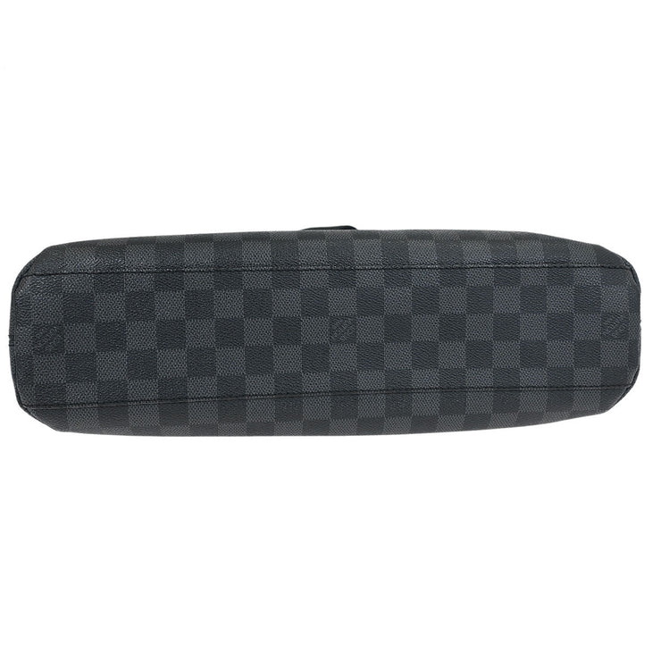 Louis Vuitton Damier Graphite Mick MM Shoulder Bag N41106 SR1123 134758