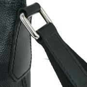 Louis Vuitton Damier Graphite Mick MM Shoulder Bag N41106 SR1123 134758