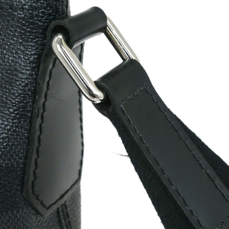 Louis Vuitton Damier Graphite Mick MM Shoulder Bag N41106 SR1123 134758