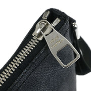 Louis Vuitton Damier Graphite Mick MM Shoulder Bag N41106 SR1123 134758