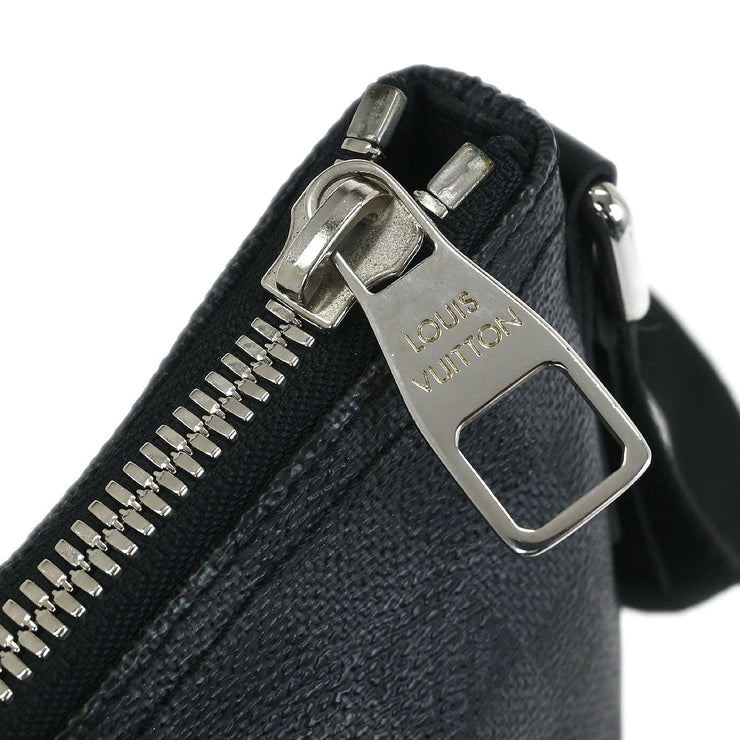 Louis Vuitton Damier Graphite Mick MM Shoulder Bag N41106 SR1123 134758