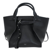 Celine Black Big Bag 2way Tote Handbag W-CU-2198 134759