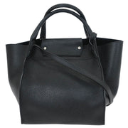 Celine Black Big Bag 2way Tote Handbag W-CU-2198 134759