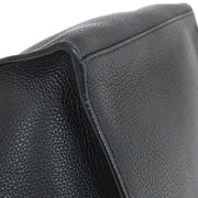 Celine Black Big Bag 2way Tote Handbag W-CU-2198 134759