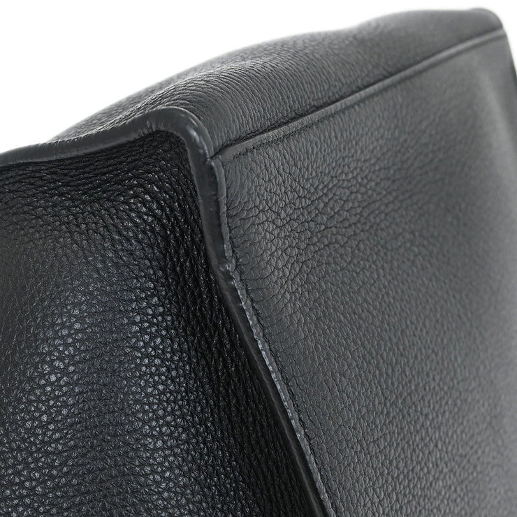 Celine Black Big Bag 2way Tote Handbag W-CU-2198 134759