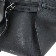 Celine Black Big Bag 2way Tote Handbag W-CU-2198 134759